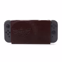 PowerA Hybrid Cover: Zelda, Folio porte carte, Nintendo, Marron, Simili-cuir, Nintendo Switch
