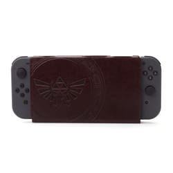 PowerA Hybrid Cover: Zelda Folio porte carte Nintendo Simili-cuir Marron