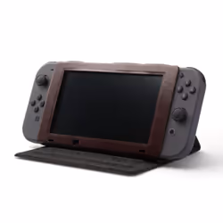 PowerA Hybrid Cover: Zelda Folio porte carte Nintendo Simili-cuir Marron
