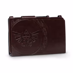 PowerA Hybrid Cover: Zelda Folio porte carte Nintendo Simili-cuir Marron