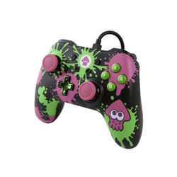 PowerA Splatoon 2 Noir, Vert, Violet USB Manette de jeu Analogique/Numérique Nintendo Switch