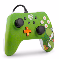 PowerA Yoshi Vert, Blanc USB Manette de jeu Analogique/Numérique Nintendo Switch