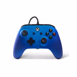 PowerA Sapphire Fade, Manette de jeu, Xbox One, Croix directionnelle, Bouton d'accueil, Analogique/Numérique, Avec fil, USB