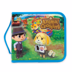 PowerA Animal Crossing, Folio, Nintendo, Multicolore, DS, Résistant aux rayures, Universal Folio Case - Animal Crossing