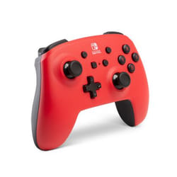 PowerA PA1508390-01 Rouge Bluetooth Manette de jeu Analogique/Numérique Nintendo Switch
