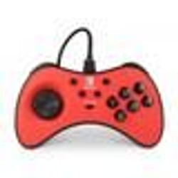 Manette de jeu - POWER A - FUSION - Filaire - Rouge - Nintendo Switch