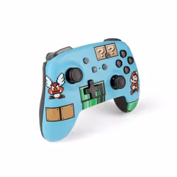 PowerA 1510231-01 accessoire de jeux vidéo Multicolore Bluetooth Manette de jeu Analogique/Numérique Nintendo Switch