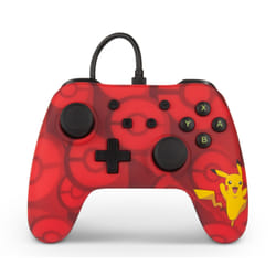 PowerA Pikachu Rouge USB Manette de jeu Analogique/Numérique Nintendo Switch