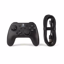 PowerA 1511370-01 accessoire de jeux vidéo Noir USB Manette de jeu Analogique Nintendo Switch - Vue supplémentaire 5