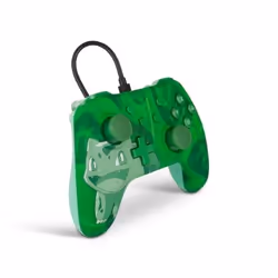 PowerA Bulbasaur Overgrow Vert, Multicolore USB Manette de jeu Analogique/Numérique Nintendo Switch - Vue supplémentaire 2
