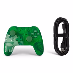 PowerA Bulbasaur Overgrow Vert, Multicolore USB Manette de jeu Analogique/Numérique Nintendo Switch - Vue supplémentaire 6