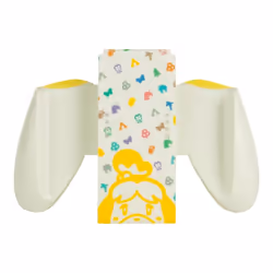 PowerA Comfort Grip, Nintendo Switch, Blanc, Jaune