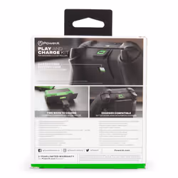 PowerA Play & Charge Kit Batterie de manette de jeu - Vue supplémentaire 5