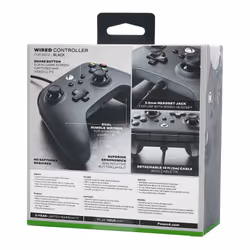 PowerA 1519265-01 accessoire de jeux vidéo Noir USB Manette de jeu Analogique/Numérique PC, Xbox Series S, Xbox Series X - Vue supplémentaire 11