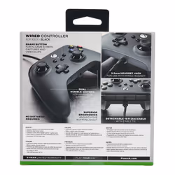 PowerA 1519265-01 accessoire de jeux vidéo Noir USB Manette de jeu Analogique/Numérique PC, Xbox Series S, Xbox Series X - Vue supplémentaire 12