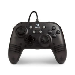 PowerA Black Frost Noir USB Manette de jeu Analogique/Numérique Nintendo Switch
