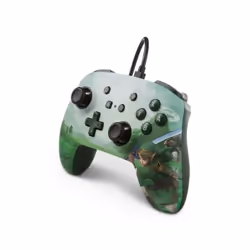 BDA 1513075 Vert 3,5 mm Manette de jeu Analogique Nintendo Switch