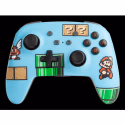 PowerA 1519428-02, Manette de jeu, Nintendo Switch, Nintendo Switch Lite, Nintendo Switch OLED, Sans fil, Bluetooth, USB Type ...