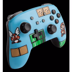 PowerA 1519428-02 accessoire de jeux vidéo Multicolore Bluetooth Manette de jeu Nintendo Switch, Nintendo Switch Lite, Nintendo Switch OLED