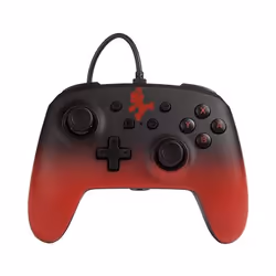 PowerA 1513568-01, Manette de jeu, Nintendo Switch, Croix directionnelle, Bouton d'accueil, Bouton d'allumage, Analogique/Num ...