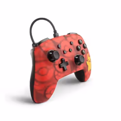 PowerA 1513777-01 accessoire de jeux vidéo Rouge USB Manette de jeu Nintendo Switch
