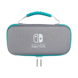 BDA 1514696-01 Boîtier robuste Nintendo Gris, Turquoise