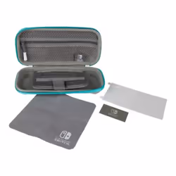 BDA 1514696-01 Boîtier robuste Nintendo Gris, Turquoise