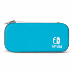 PowerA 1514740, Housse, Nintendo, Couleur aqua, Jaune, Nintendo Switch, Nintendo Switch Lite, Résistant à la poussière, Résis ...