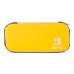 PowerA 1514740 Housse Nintendo Couleur aqua, Jaune