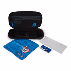 BDA 1514876-01 Boîtier robuste Nintendo Bleu
