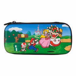 PowerA Stealth, Boîtier robuste, Nintendo, Multicolore, Résistant aux chocs, Résistant aux rayures, Résistant aux chocs, Anti ...