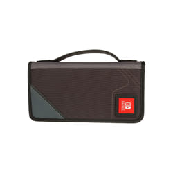 PowerA 1515518-01 Folio Nintendo Marron, Gris