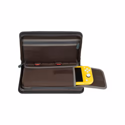PowerA 1515518-01 Folio Nintendo Marron, Gris