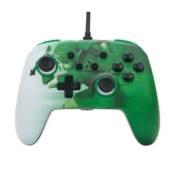 PowerA 1516984-01 accessoire de jeux vidéo Vert, Blanc USB Manette de jeu Analogique Nintendo Switch