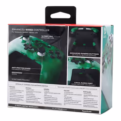 PowerA 1516984-01 accessoire de jeux vidéo Vert, Blanc USB Manette de jeu Analogique Nintendo Switch - Vue supplémentaire 12