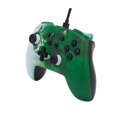 PowerA 1516984-01 accessoire de jeux vidéo Vert, Blanc USB Manette de jeu Analogique Nintendo Switch - Vue supplémentaire 4