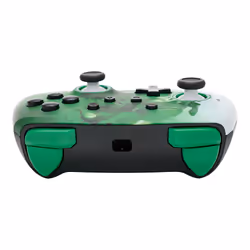 PowerA 1516984-01 accessoire de jeux vidéo Vert, Blanc USB Manette de jeu Analogique Nintendo Switch - Vue supplémentaire 5
