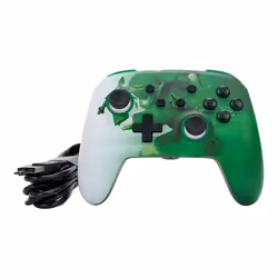 PowerA 1516984-01 accessoire de jeux vidéo Vert, Blanc USB Manette de jeu Analogique Nintendo Switch - Vue supplémentaire 8