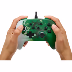 PowerA 1516984-01 accessoire de jeux vidéo Vert, Blanc USB Manette de jeu Analogique Nintendo Switch - Vue supplémentaire 9