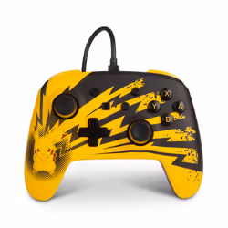 PowerA 1516985-01, Manette de jeu, Nintendo Switch, Nintendo Switch Lite, Analogique/Numérique, Avec fil, USB, Micro-USB