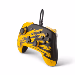 PowerA 1516985-01 accessoire de jeux vidéo Noir, Jaune USB Manette de jeu Analogique/Numérique Nintendo Switch, Nintendo Switch Lite - Vue supplémentaire 4