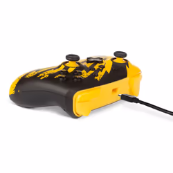 PowerA 1516985-01 accessoire de jeux vidéo Noir, Jaune USB Manette de jeu Analogique/Numérique Nintendo Switch, Nintendo Switch Lite - Vue supplémentaire 5