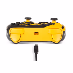 PowerA 1516985-01 accessoire de jeux vidéo Noir, Jaune USB Manette de jeu Analogique/Numérique Nintendo Switch, Nintendo Switch Lite - Vue supplémentaire 6