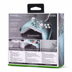PowerA 1516986-01 accessoire de jeux vidéo Argent USB Manette de jeu Analogique/Numérique Xbox One, Xbox Series S, Xbox Series X - Vue supplémentaire 10