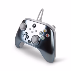 PowerA 1516986-01 accessoire de jeux vidéo Argent USB Manette de jeu Analogique/Numérique Xbox One, Xbox Series S, Xbox Series X