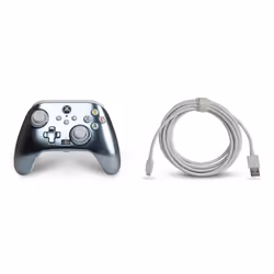 PowerA 1516986-01 accessoire de jeux vidéo Argent USB Manette de jeu Analogique/Numérique Xbox One, Xbox Series S, Xbox Series X - Vue supplémentaire 7
