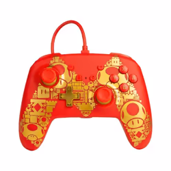 PowerA Enhanced Wired, Manette de jeu, Nintendo Switch, Avec fil, USB, Micro-USB B, 3 m