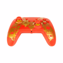 PowerA Enhanced Wired Or, Rouge, Jaune USB Manette de jeu Nintendo Switch