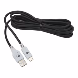 PowerA 1516957-01, 3 m, USB A, USB C, Noir