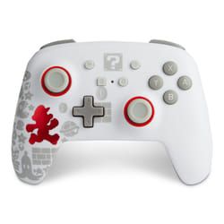 PowerA 1517032-02 accessoire de jeux vidéo Gris, Blanc Bluetooth/USB Manette de jeu Analogique Nintendo Switch, Nintendo Switch Lite